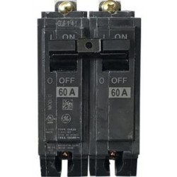 BREAKER THQB 2 X 60A 120/240V GE