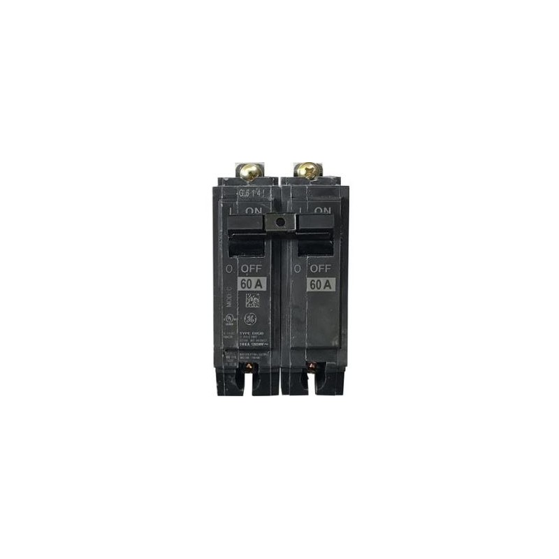 BREAKER THQB 2 X 60A 120/240V GE