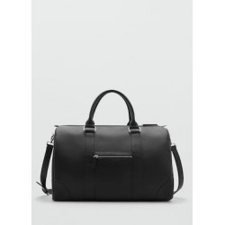 Bolso bowling efecto piel abatanada