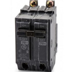 BREAKER THQB 2 X 70A 120/240V GE