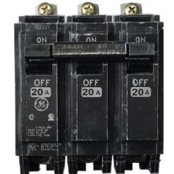 BREAKER THQB 3 X 20A 120/240V GE