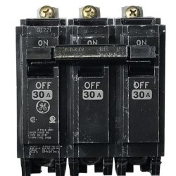 BREAKER THQB 3 X 30A 120/240V GE