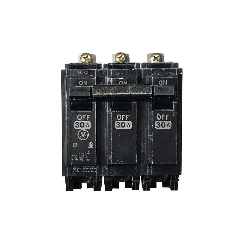BREAKER THQB 3 X 30A 120/240V GE