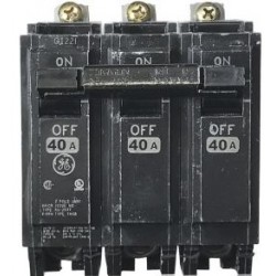 BREAKER THQB 3 X 40A 120/240V GE