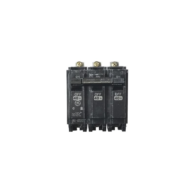 BREAKER THQB 3 X 40A 120/240V GE