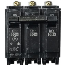 BREAKER THQB 3 X 50A 120/240V GE