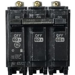 BREAKER THQB 3 X 60A 120/240V GE