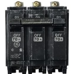 BREAKER THQB 3 X 70A 120/240V GE