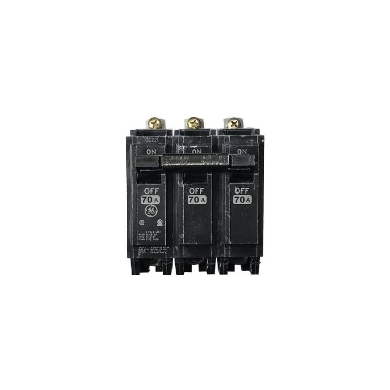 BREAKER THQB 3 X 70A 120/240V GE