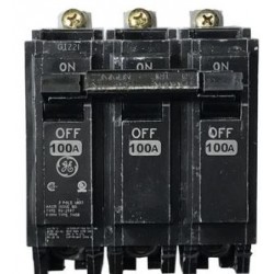 BREAKER THQB 3 X 100A 120/240V GE