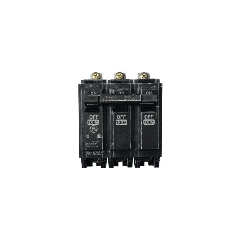 BREAKER THQB 3 X 100A 120/240V GE
