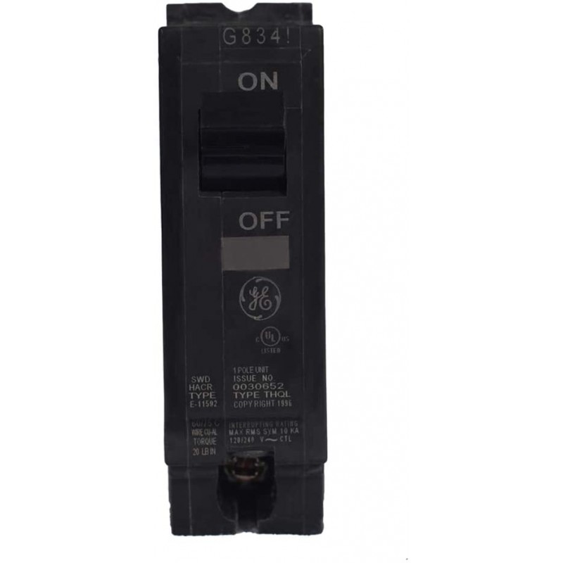BREAKER THQL 1 X 60A 120/240V GE