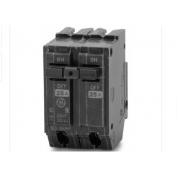 BREAKER THQL 2 X 25A 120/240V GE
