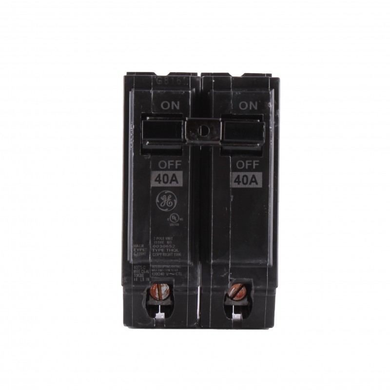 BREAKER THQL 2 X 40A 120/240V GE