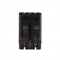 BREAKER THQL 2 X 50A 120/240V GE