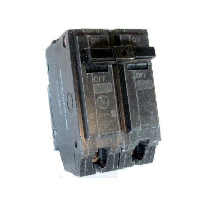 BREAKER THQL 2 X 80A 120/240V GE
