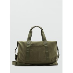 Bolsa viaje 100% algodón reciclado