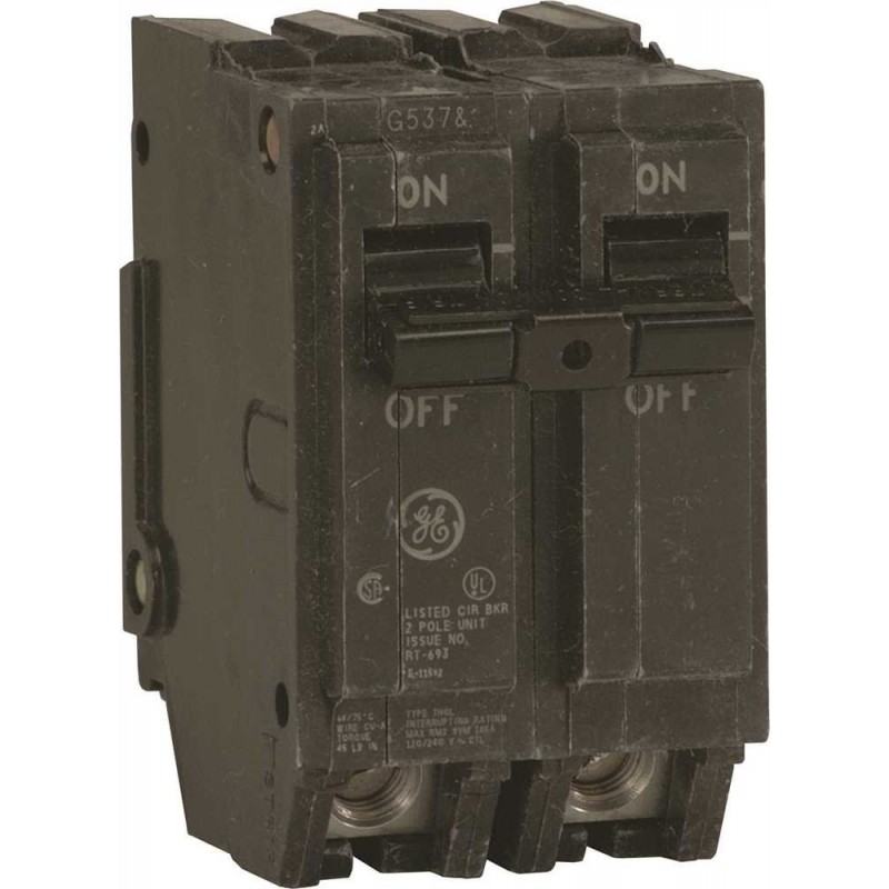 BREAKER THQL 2 X 100A 120/240V GE