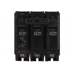 BREAKER THQL 3 X 15A 240V GE