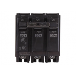 BREAKER THQL 3 X 20A 240V GE