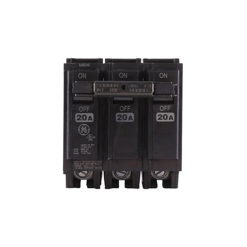 BREAKER THQL 3 X 20A 240V GE