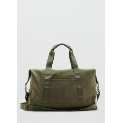 Bolsa viaje 100% algodón reciclado