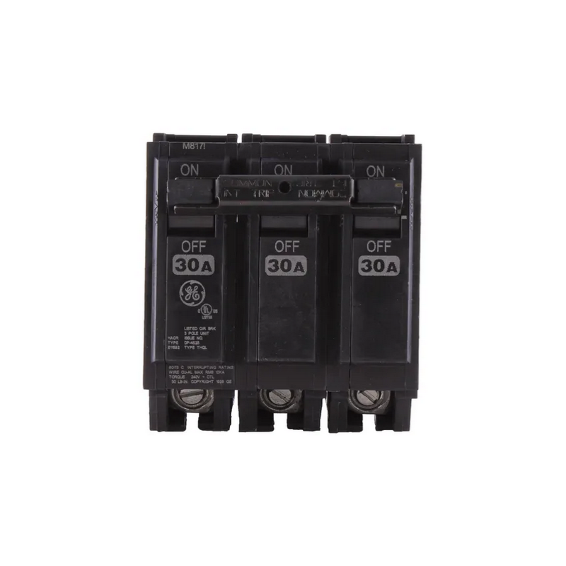 BREAKER THQL 3 X 30A 240V GE