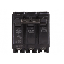 BREAKER THQL 3 X 40A 240V GE