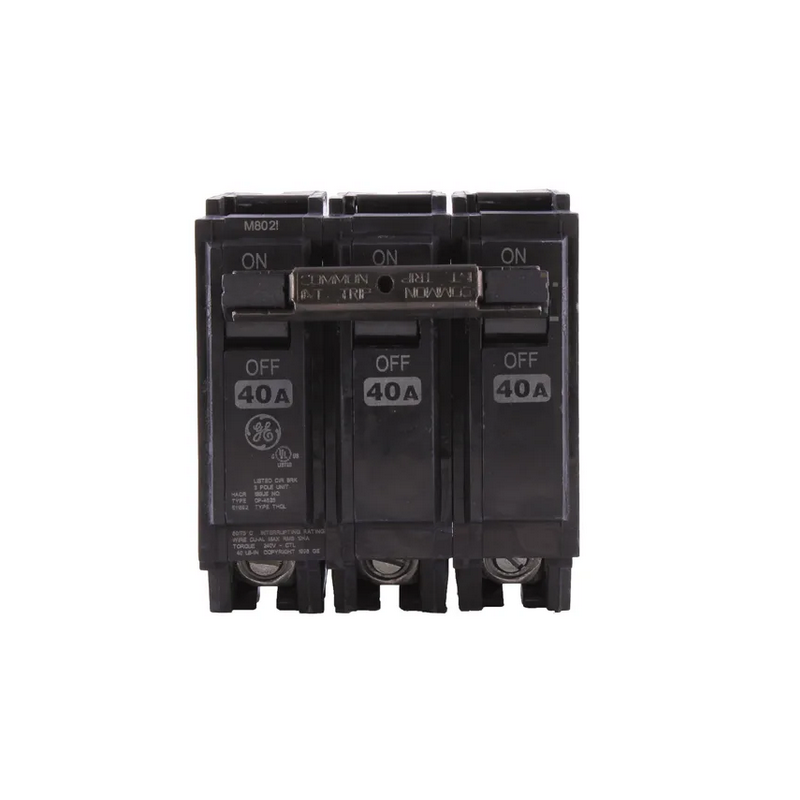 BREAKER THQL 3 X 40A 240V GE