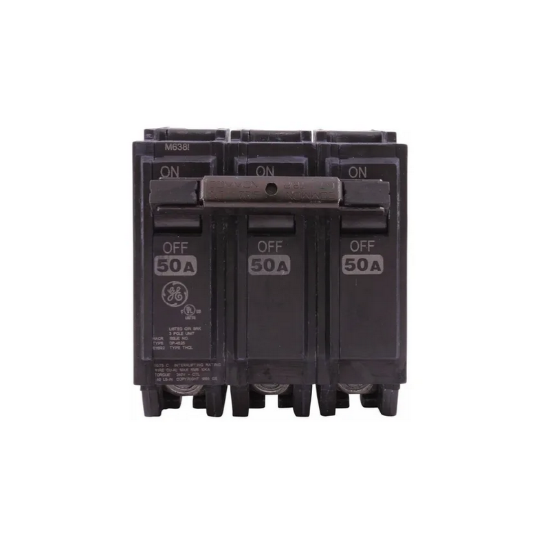 BREAKER THQL 3 X 50A 240V GE