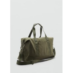 Bolsa viaje 100% algodón reciclado