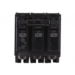 BREAKER THQL 3 X 70A 240V GE