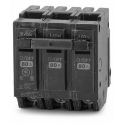 BREAKER THQL 3 X 80A 240V GE