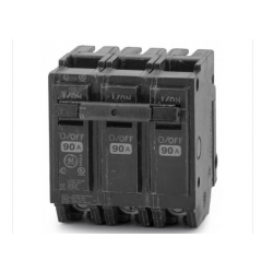 BREAKER THQL 3 X 90A 240V GE