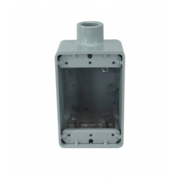 CAJA 2 X 4 FS 1 KO 3/4