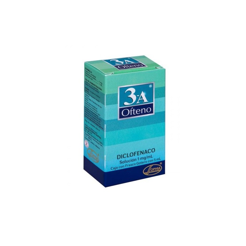 3-A OFTENO GTS 5ML