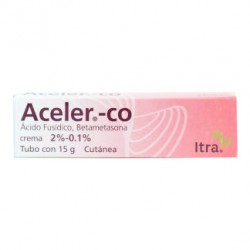 ACELER-CO CREMA 2/1 TUBO C/15GR