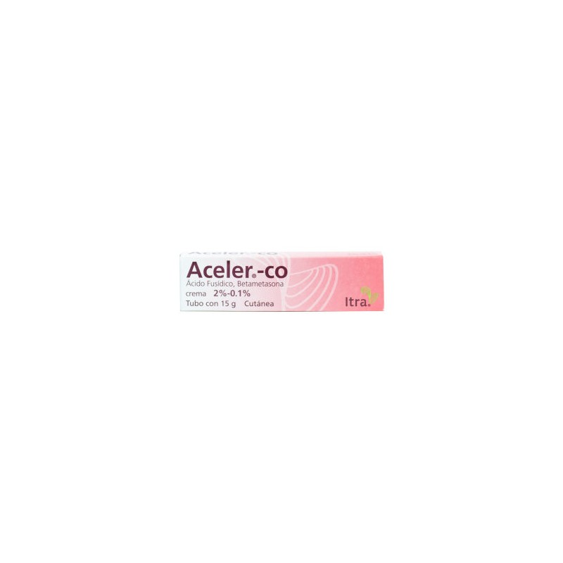ACELER-CO CREMA 2/1 TUBO C/15GR