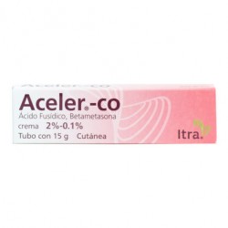 ACELER-CO CREMA 2/1 TUBO C/15GR