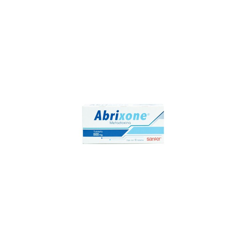 ABRIXONE 500MG C/10 TAB