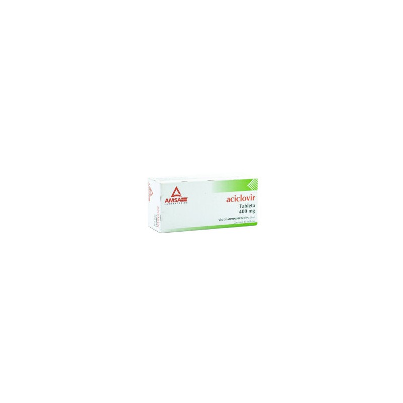 ACICLOVIR 400MG C/35TAB