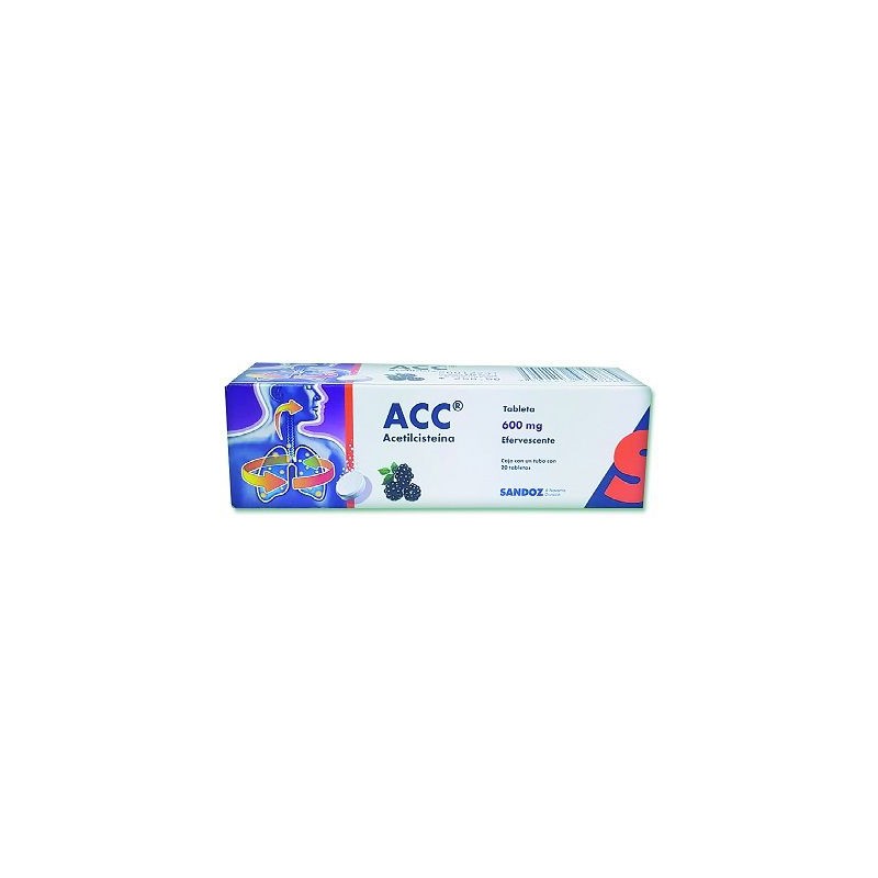 ACC 600MG TAB EFERVECENTES C/20