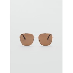 Gafas de sol montura metálica cuadradas