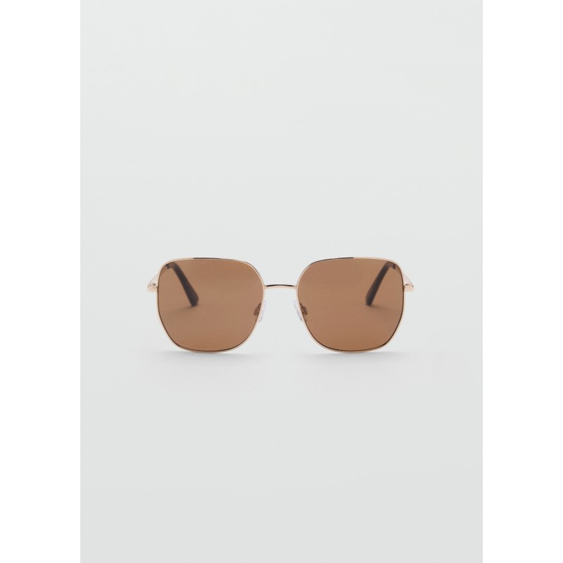 Gafas de sol montura metálica cuadradas