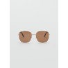 Gafas de sol montura metálica cuadradas