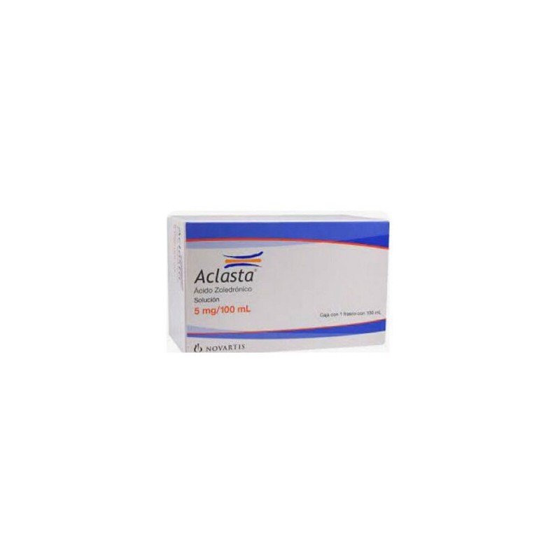 ACLASTA 5MG FCO 100ML