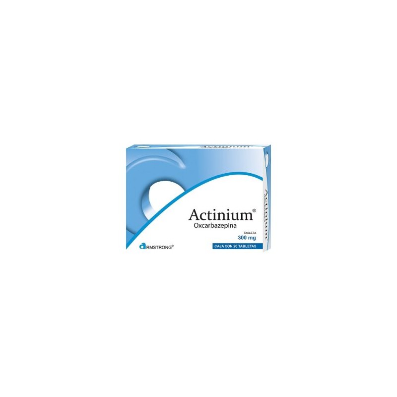 ACTINIUM 300MG TAB C/20