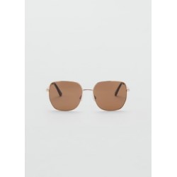 Gafas de sol montura metálica cuadradas