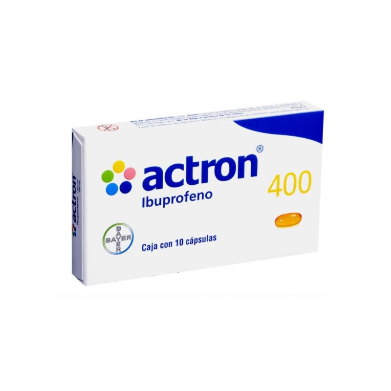 ACTRON 400MG CAP C/10