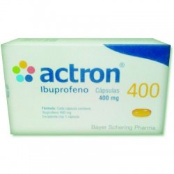 ACTRON 400MG CAP C/30